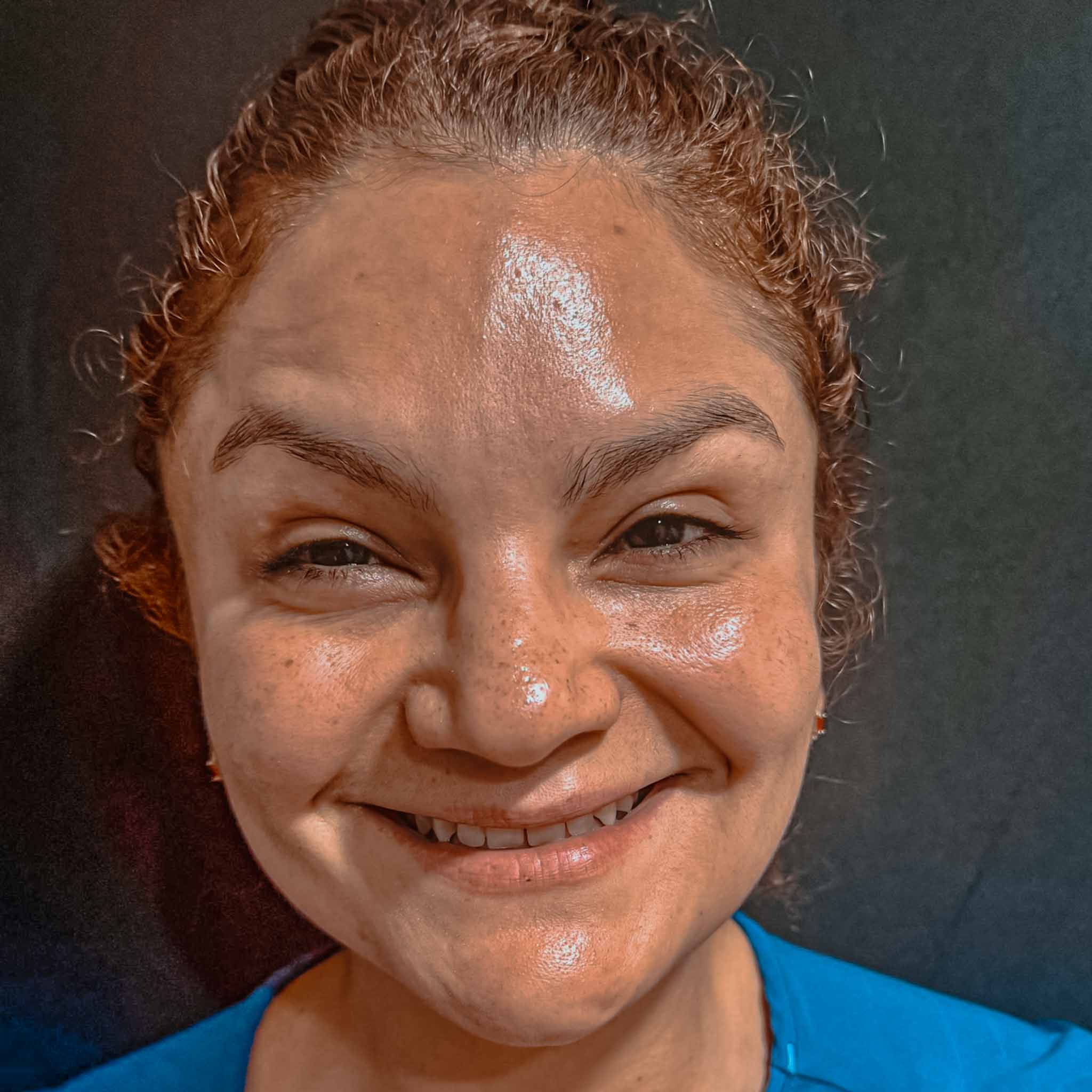 Karen Martínez at the med spa