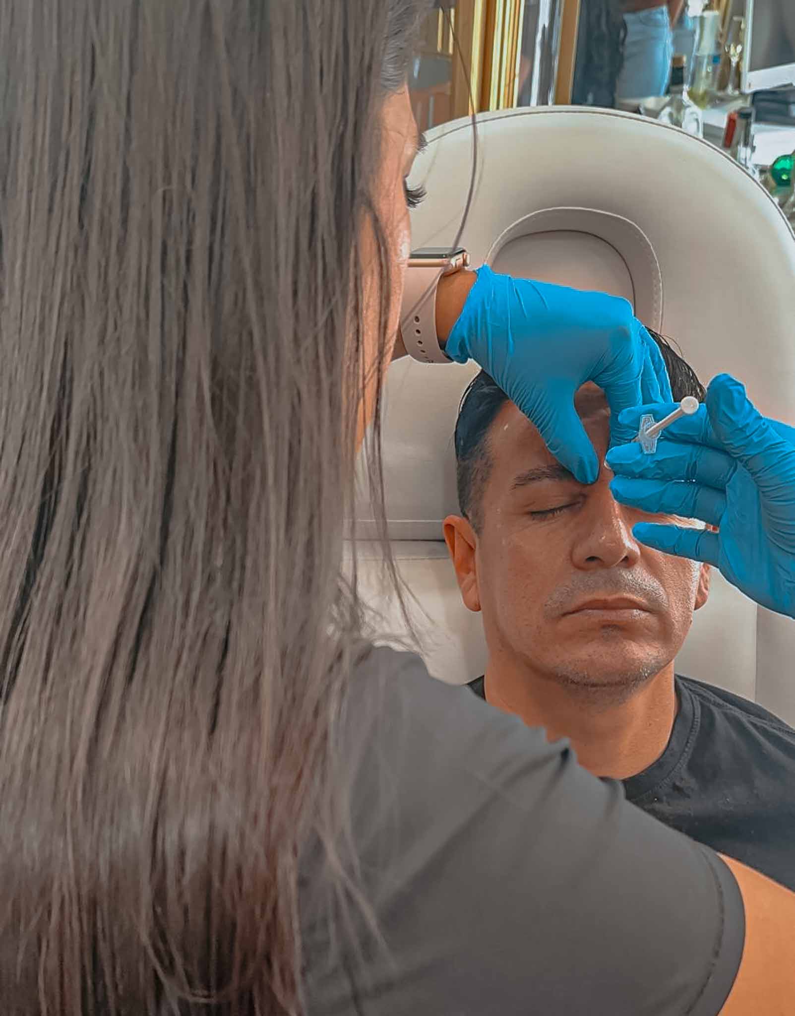 Med spa detail